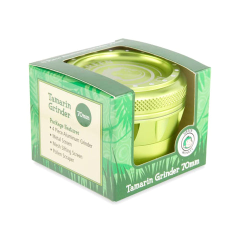 Green Monkey Grinder - Tamarin - 70mm Green Monkey Grinder - Tamarin - 70mm