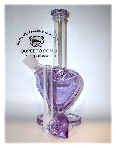 Valentine Heart Bong Valentine Heart Bong
