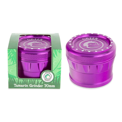 Green Monkey Grinder - Tamarin - 70mm Green Monkey Grinder - Tamarin - 70mm