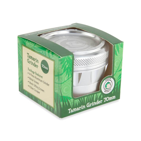Green Monkey Grinder - Tamarin - 70mm Green Monkey Grinder - Tamarin - 70mm