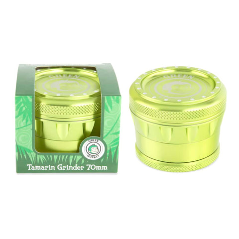 Green Monkey Grinder - Tamarin - 70mm Green Monkey Grinder - Tamarin - 70mm