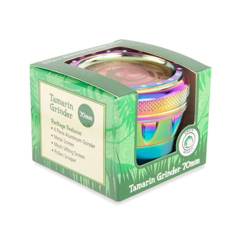 Green Monkey Grinder - Tamarin - 70mm Green Monkey Grinder - Tamarin - 70mm