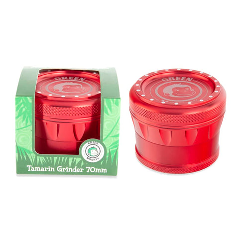 Green Monkey Grinder - Tamarin - 70mm Green Monkey Grinder - Tamarin - 70mm