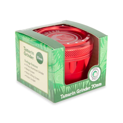Green Monkey Grinder - Tamarin - 70mm Green Monkey Grinder - Tamarin - 70mm