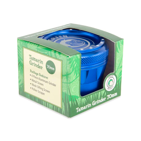 Green Monkey Grinder - Tamarin - 70mm Green Monkey Grinder - Tamarin - 70mm