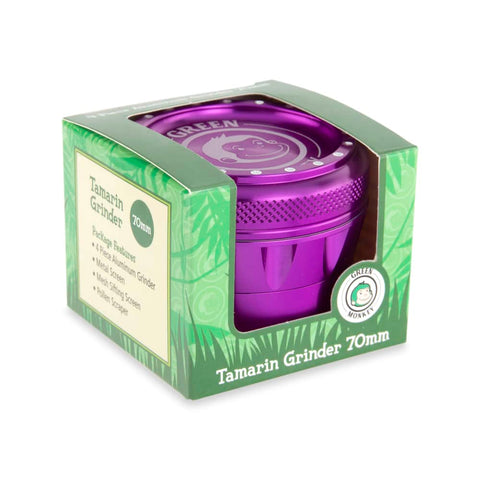 Green Monkey Grinder - Tamarin - 70mm Green Monkey Grinder - Tamarin - 70mm