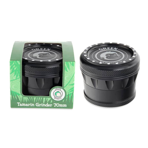 Green Monkey Grinder - Tamarin - 70mm Green Monkey Grinder - Tamarin - 70mm