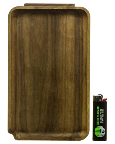 Wooden Rolling Tray Wooden Rolling Tray