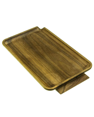 Wooden Rolling Tray Wooden Rolling Tray