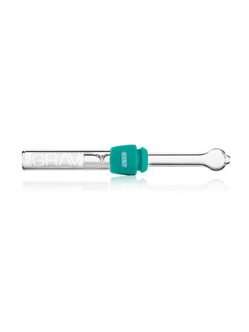 GRAV® Glass Blunt w/ Silicone Grommet - Assorted Colors GRAV® Glass Blunt w/ Silicone Grommet - Assorted Colors