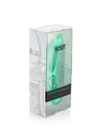 GRAV® Rocker Steamroller with Silicone Skin - Assorted Colors GRAV® Rocker Steamroller with Silicone Skin - Assorted Colors