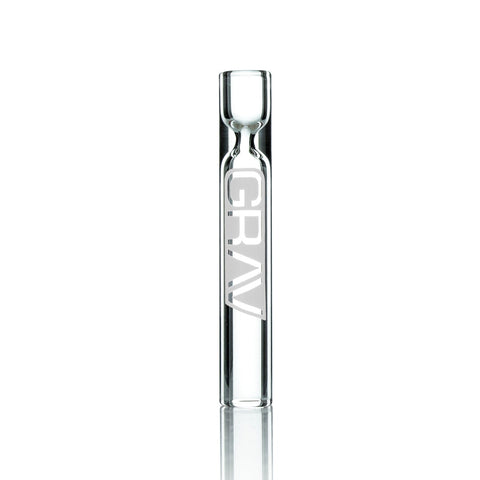 12mm GRAV® Clear Glass Taster Pipe 12mm GRAV® Clear Glass Taster Pipe