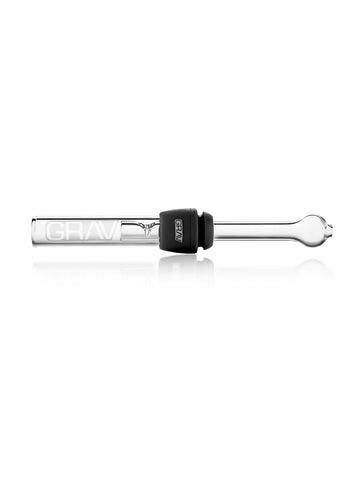 GRAV® Glass Blunt w/ Silicone Grommet - Assorted Colors GRAV® Glass Blunt w/ Silicone Grommet - Assorted Colors