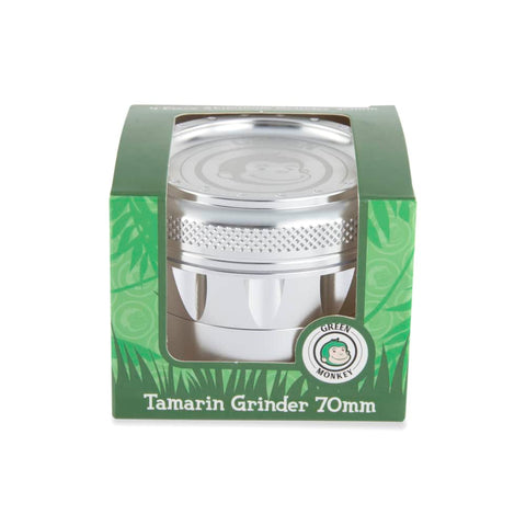 Green Monkey Grinder - Tamarin - 70mm Green Monkey Grinder - Tamarin - 70mm