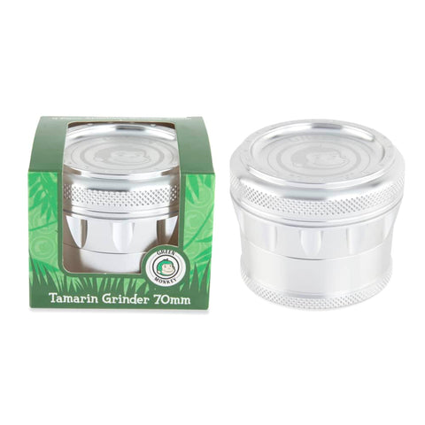 Green Monkey Grinder - Tamarin - 70mm Green Monkey Grinder - Tamarin - 70mm