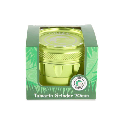 Green Monkey Grinder - Tamarin - 70mm Green Monkey Grinder - Tamarin - 70mm
