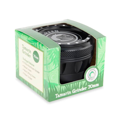 Green Monkey Grinder - Tamarin - 70mm Green Monkey Grinder - Tamarin - 70mm