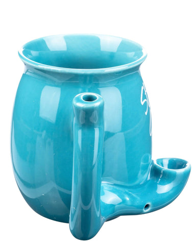 Stoner Girl Pipe Mug Stoner Girl Pipe Mug