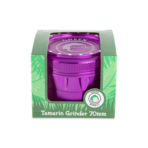 Green Monkey Grinder - Tamarin - 70mm Green Monkey Grinder - Tamarin - 70mm