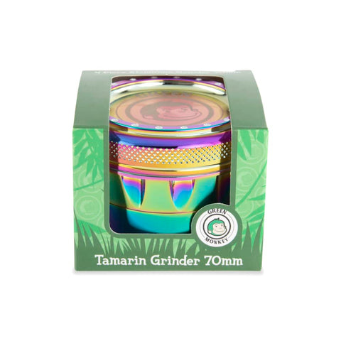 Green Monkey Grinder - Tamarin - 70mm Green Monkey Grinder - Tamarin - 70mm