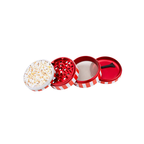 Popcorn 4-Piece SharpShred Dine-In Grinder Popcorn 4-Piece SharpShred Dine-In Grinder