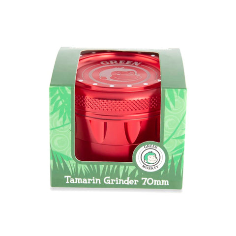 Green Monkey Grinder - Tamarin - 70mm Green Monkey Grinder - Tamarin - 70mm
