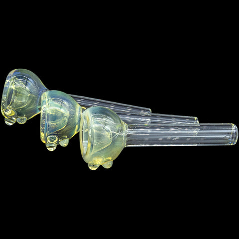 Fumed Snapper Bowl Pull-Stem Slide