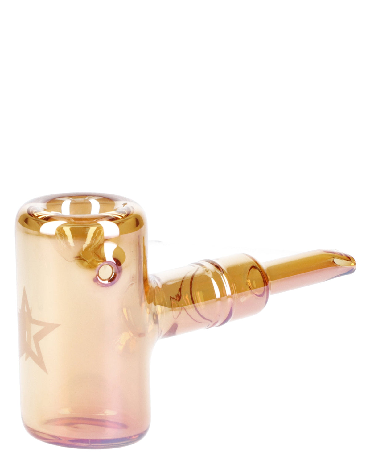 Famous X Lava Fumed Large Sherlock Pipe