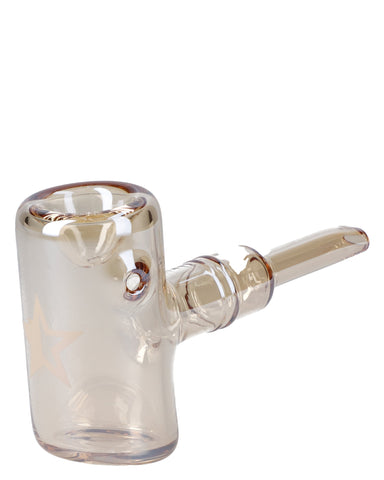 Famous X Gold Fumed Large Sherlock Pipe