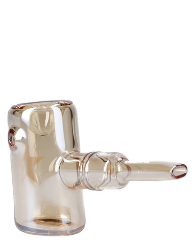 Famous X Gold Fumed Large Sherlock Pipe