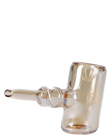 Famous X Gold Fumed Large Sherlock Pipe