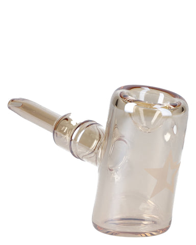 Famous X Gold Fumed Large Sherlock Pipe