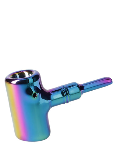 Famous X Prism Fumed Large Sherlock Pipe