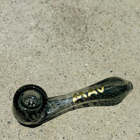 Carbonated Golden 5” Sherlock Hand Pipe