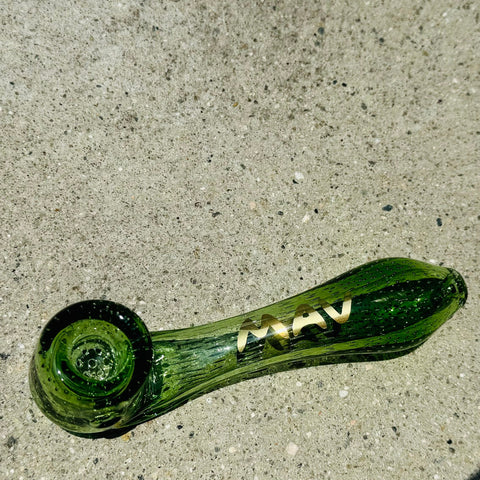 Carbonated Golden 5” Sherlock Hand Pipe