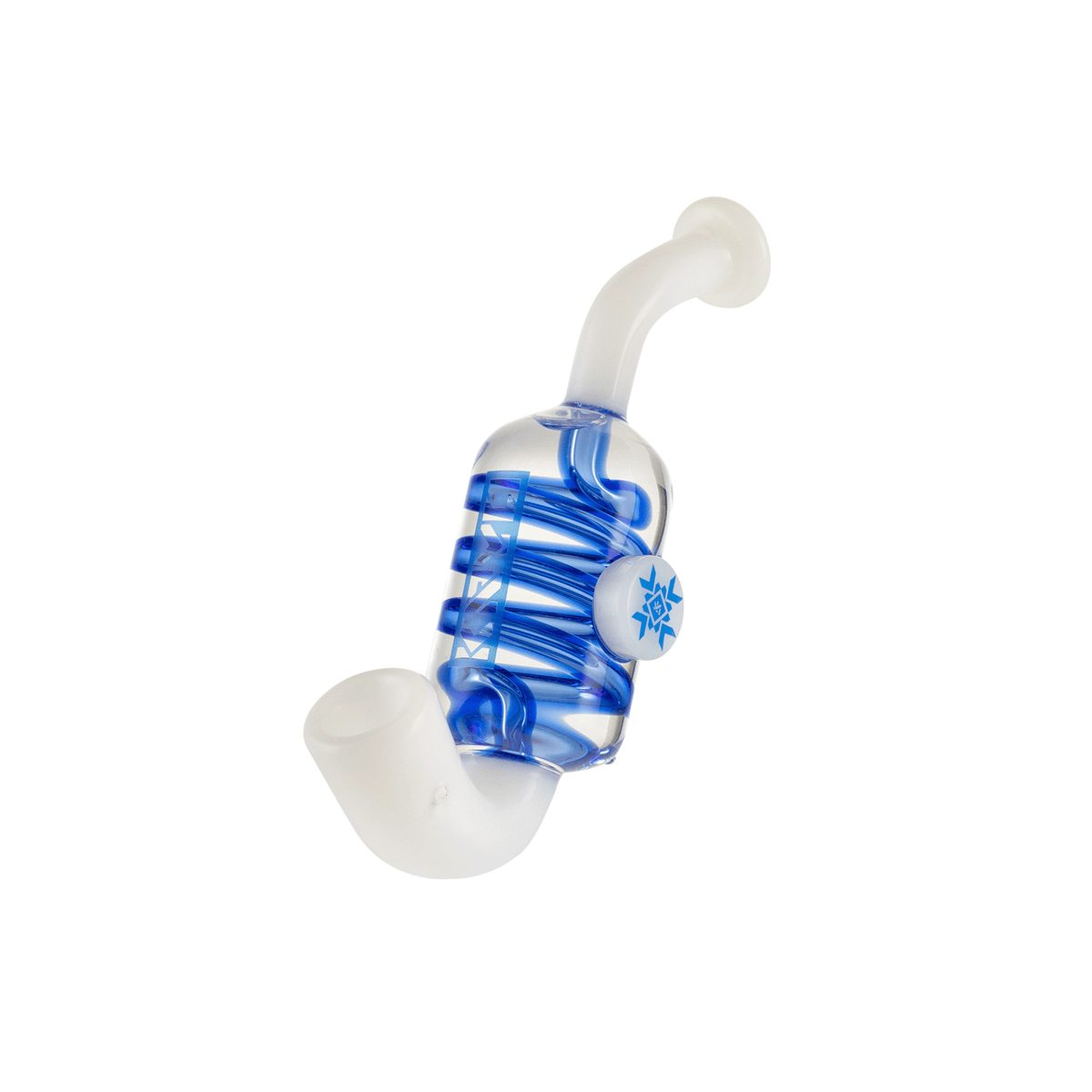 Kryo - Glycerin Sherlock Hand Pipe | Freezable