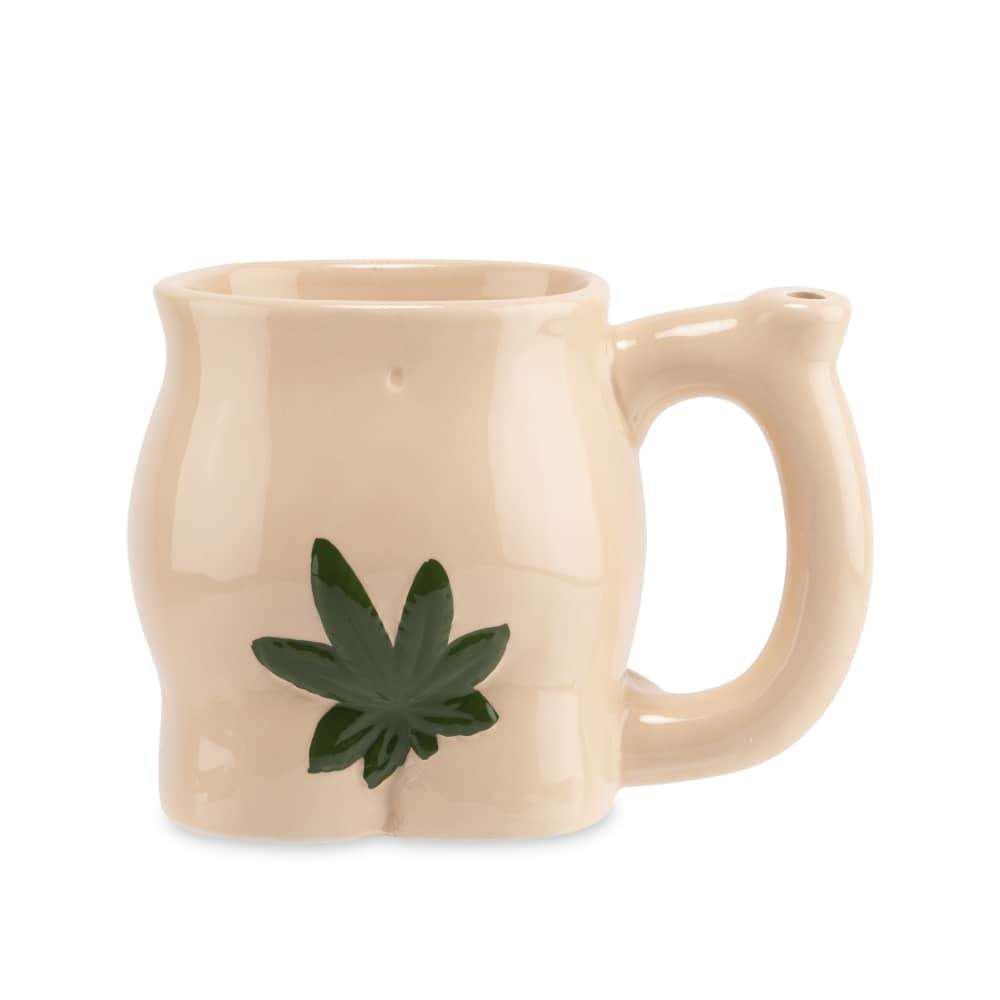 Ceramic Butt Pipe Mug