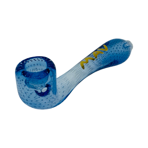 Carbonated Golden 5” Sherlock Hand Pipe