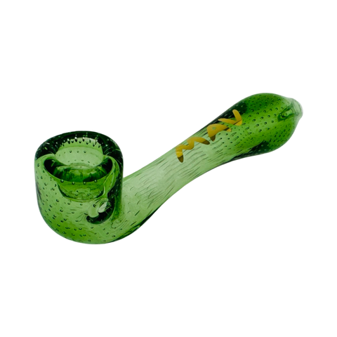 Carbonated Golden 5” Sherlock Hand Pipe