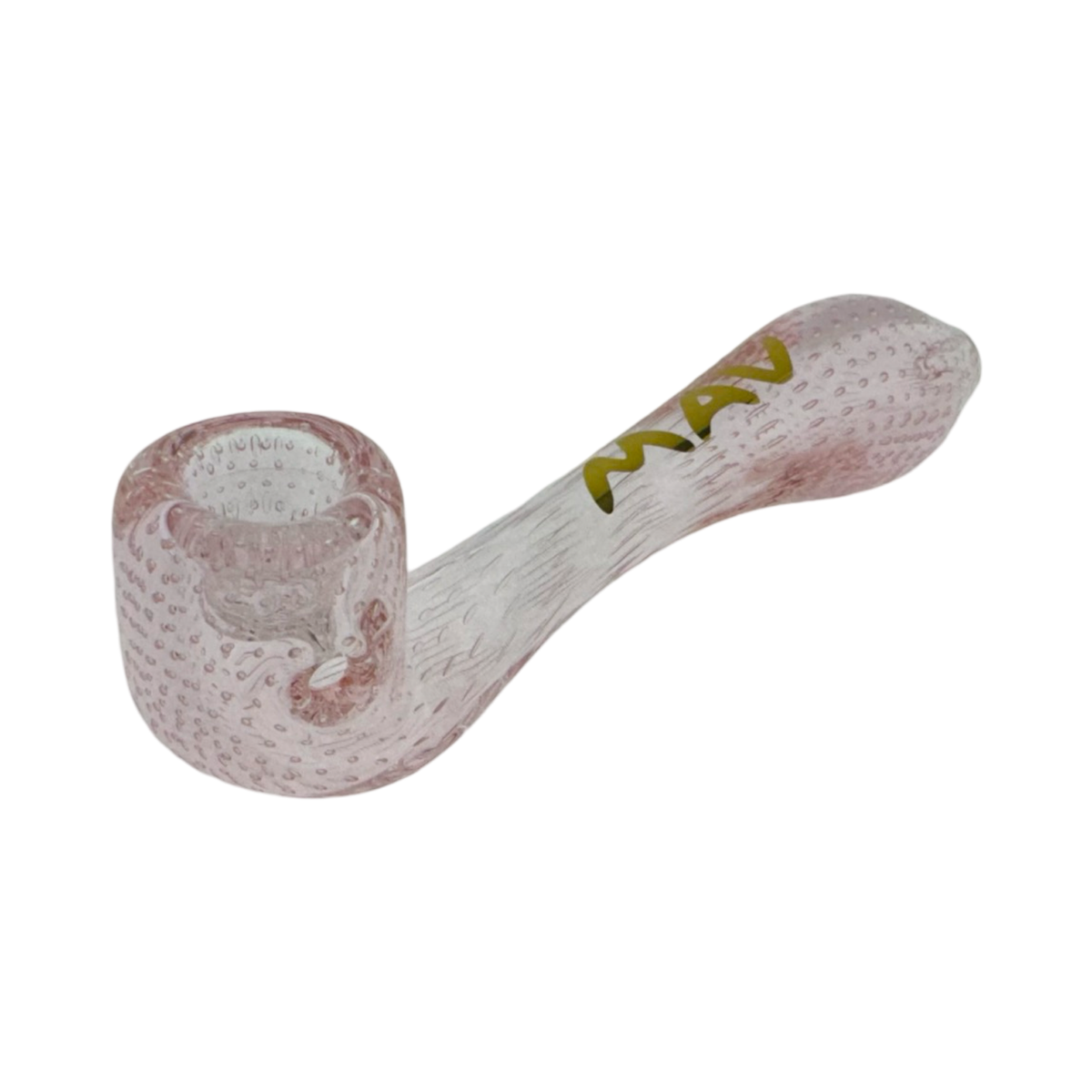 Carbonated Golden 5” Sherlock Hand Pipe