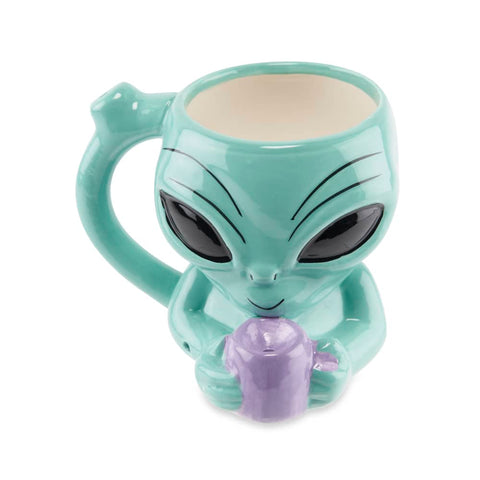 Alien Mug Pipe