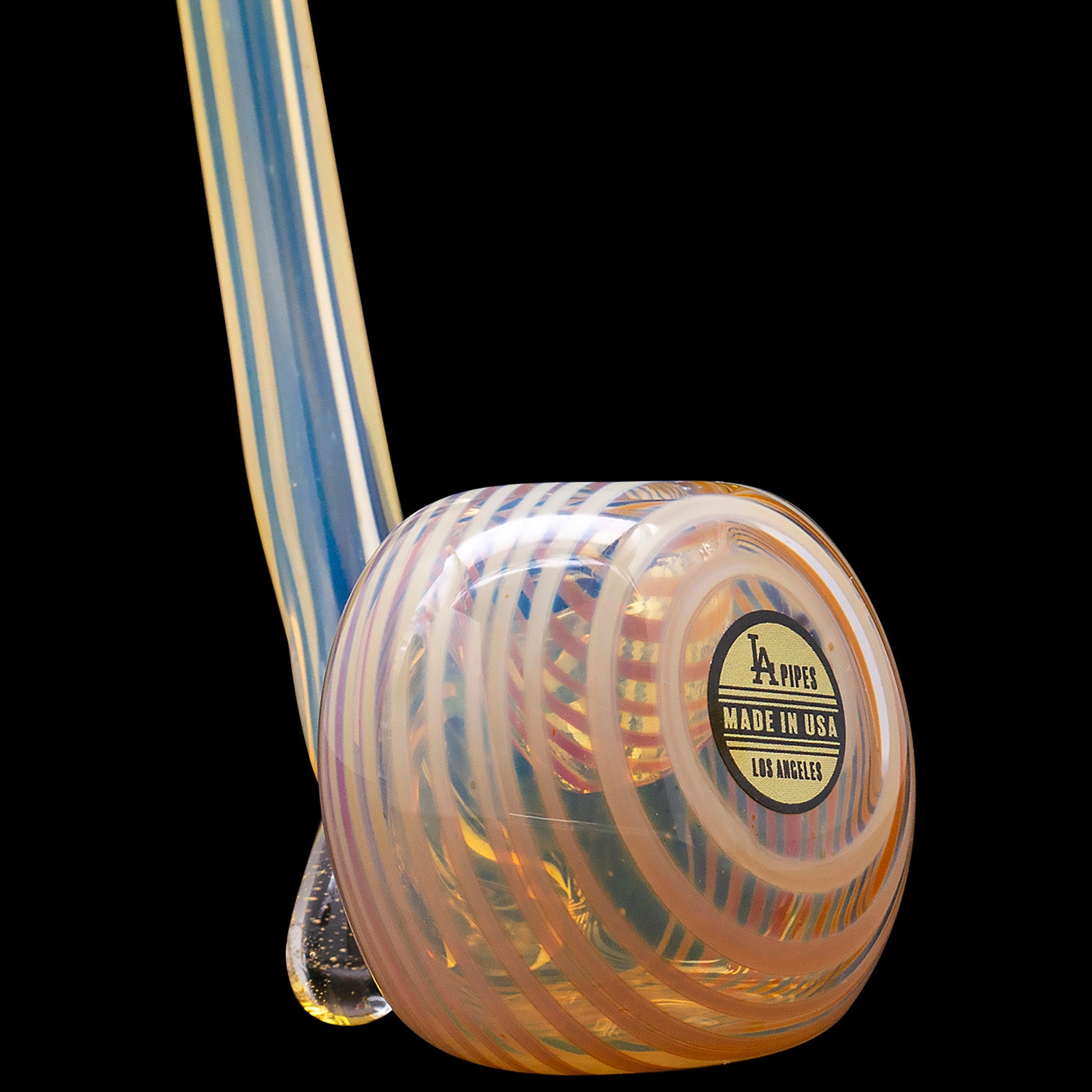 The "Flaco" Skinny Glass Sherlock Pipe