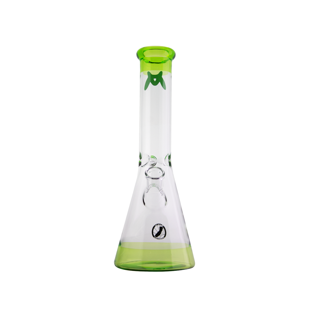 12" x 44mm Accent Color Beaker Bong