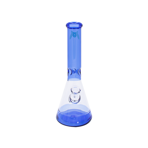 12" x 44mm Full Color Beaker Bong