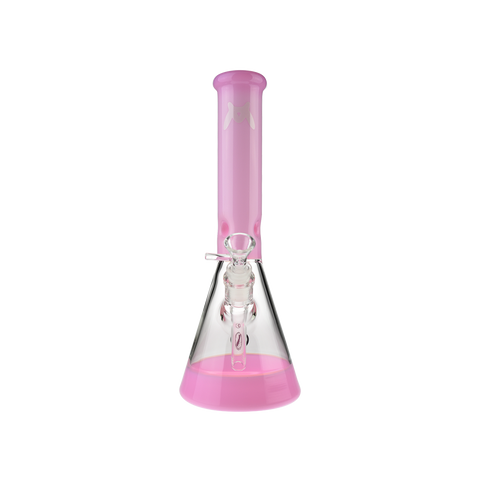 12" x 44mm Full Color Beaker Bong