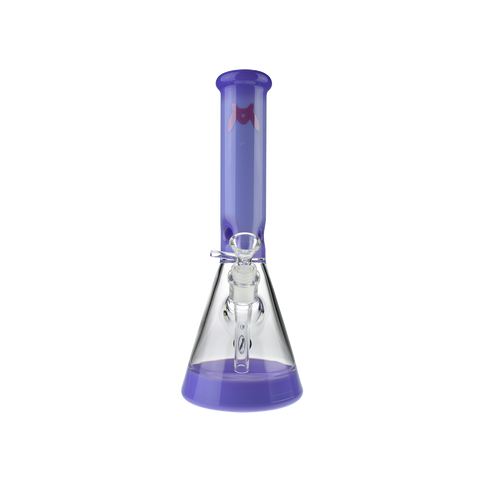 12" x 44mm Full Color Beaker Bong