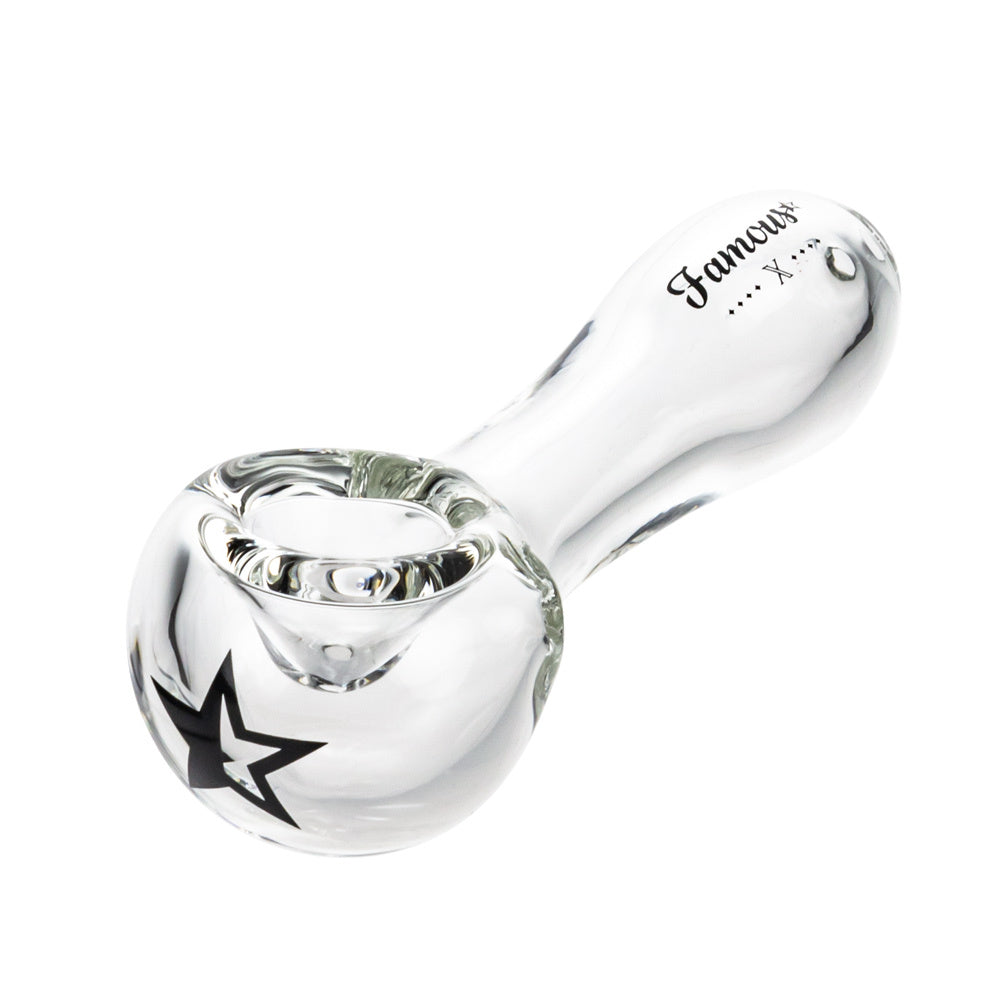 FAMOUS X 4 IN SPOON HAND PIPE