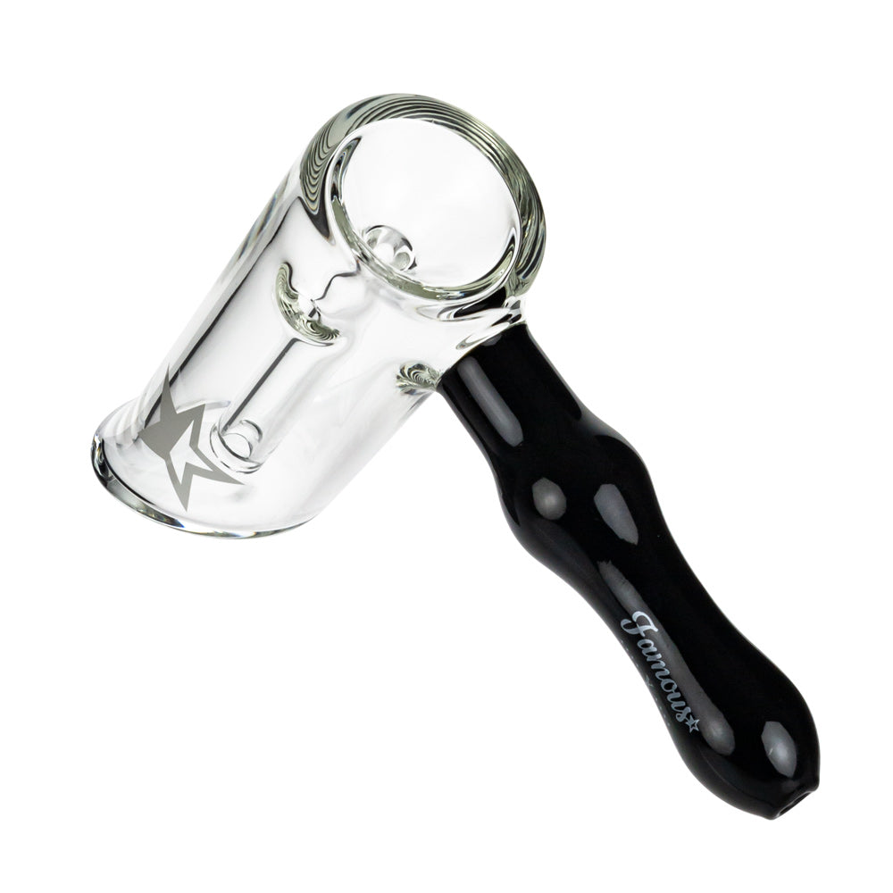 FAMOUS X 5 IN STRAIGHT HAMMER BUBBLER