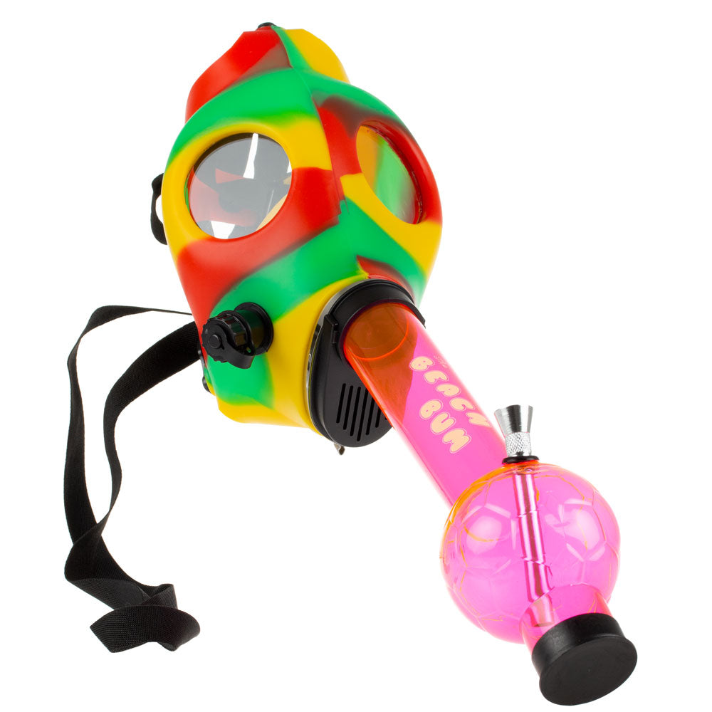"Beach Bum" Gas Mask Bong