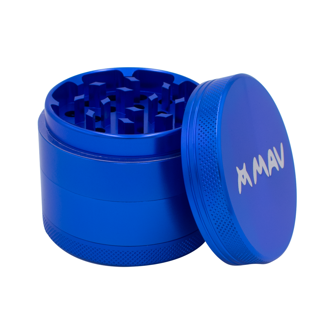 Blue MAV 4-Piece Grinder